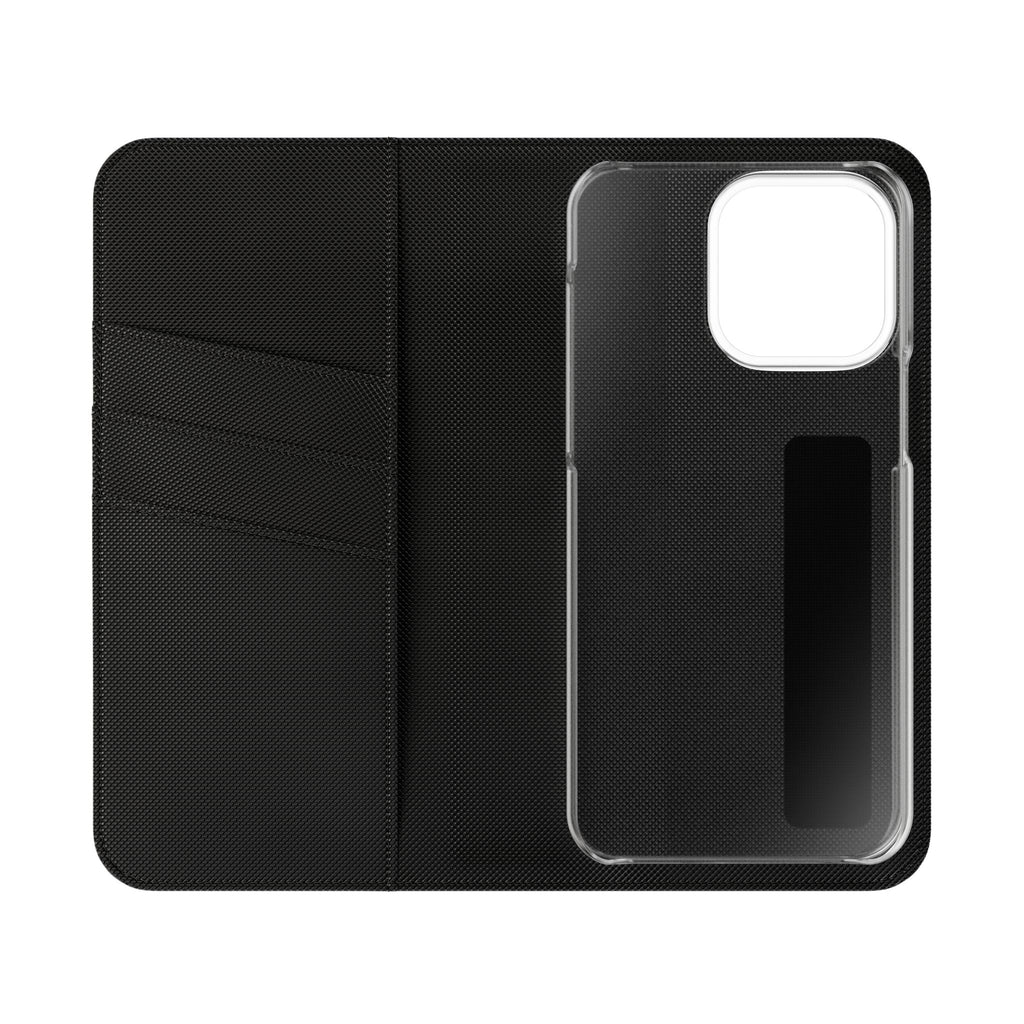 Survival Mode On Flip Phone Case — Wallet Flip Case with 'Survival Mode' Design