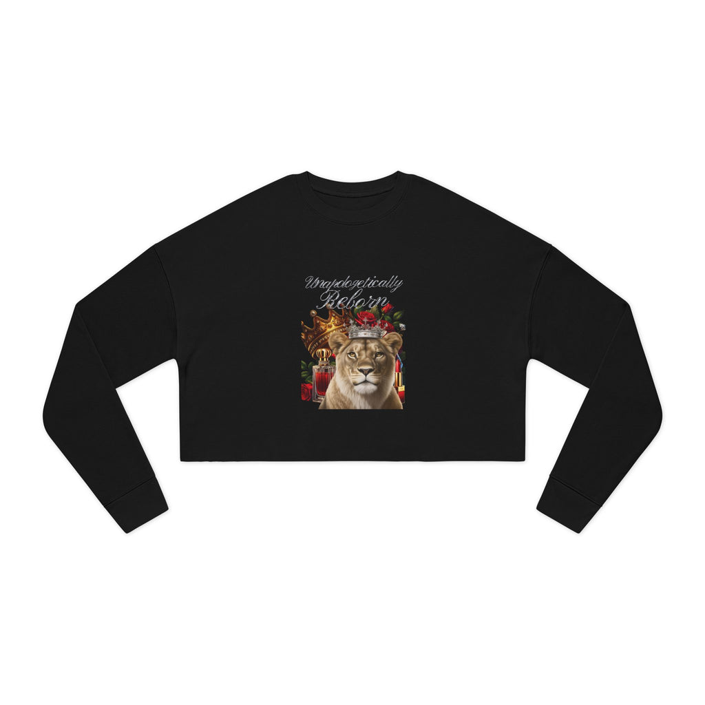 Unapologetically Reborn Cropped Sweatshirt — Power Reclaimed
