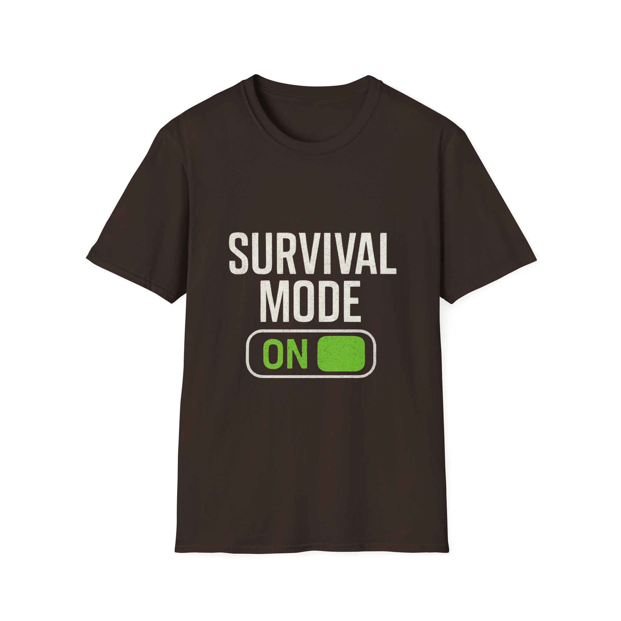 Survival Mode On T-Shirt