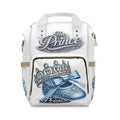 The Prince Blue Crown Diaper Backpack