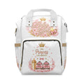 Baby Girl Princess Diaper Backpack — "The Princess Has Arrived"