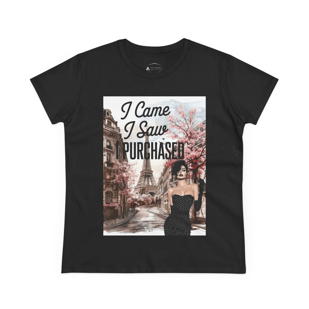 I Came, I Saw, I Purchased