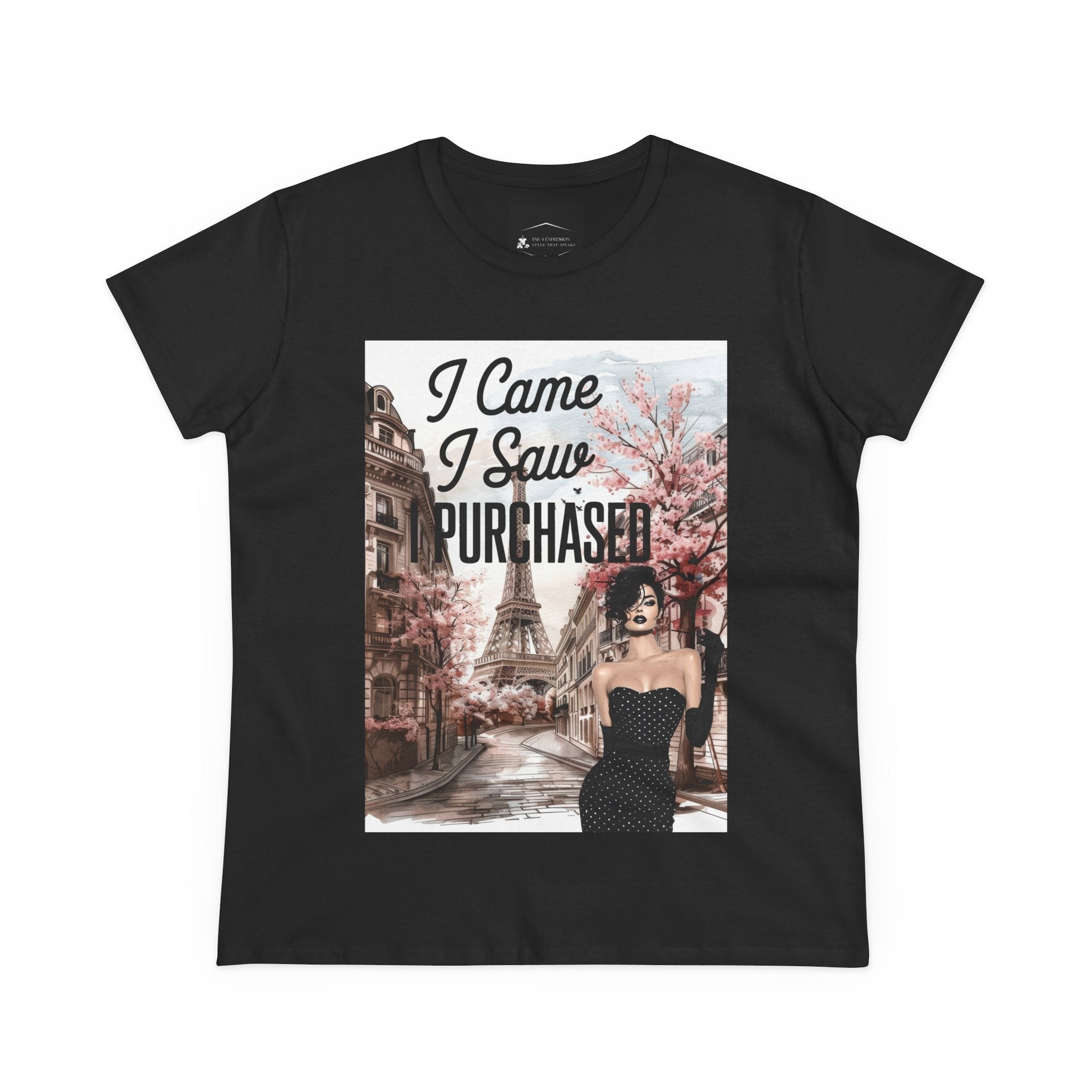 I Came, I Saw, I Purchased