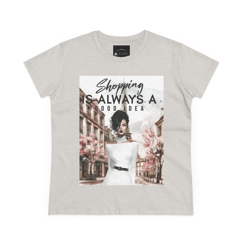 Shopping Is Always A Good Idea Tee