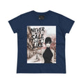 Graphic Tee — 'Never Met a Sale I Didn't Like' Women's Fashion T-Shirt
