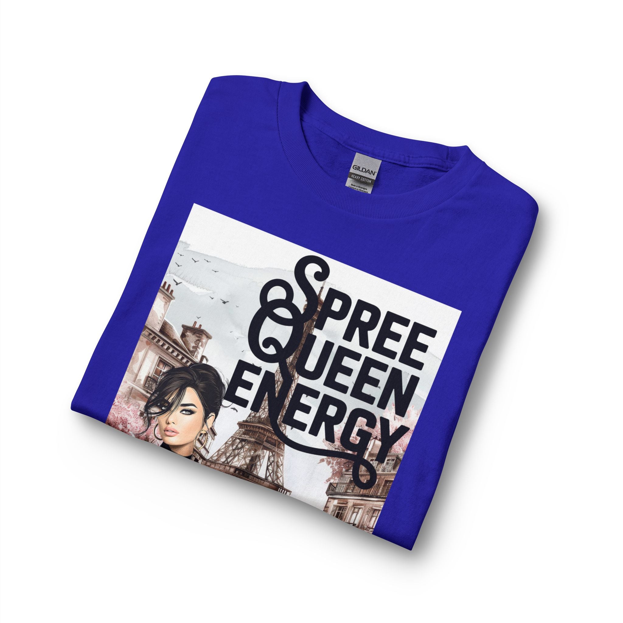 Spree Queen Energy Long Sleeve Tee