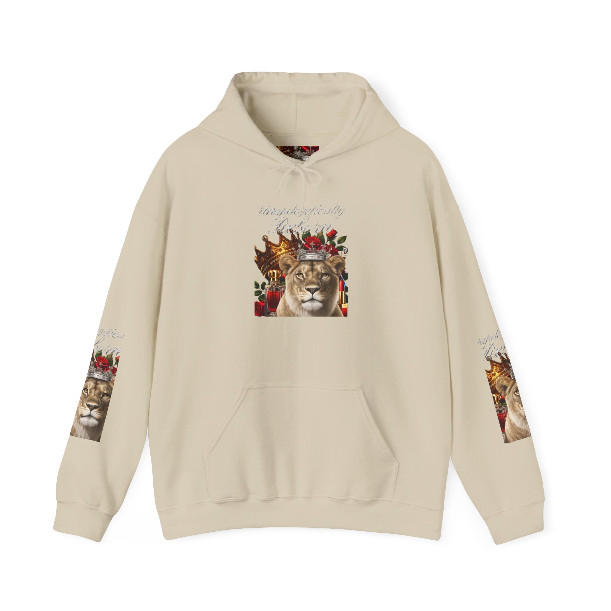 Unapologetically Reborn Hoodie — Sovereignty in Motion