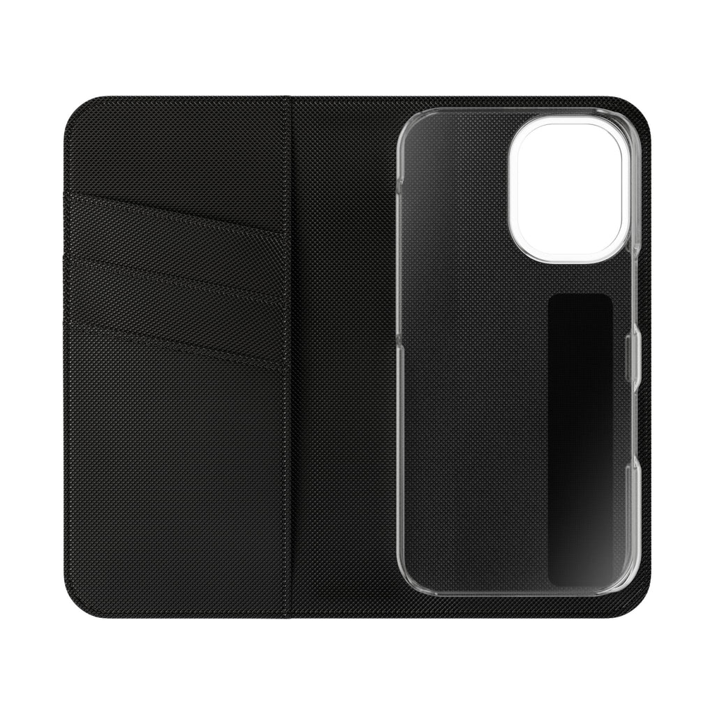 Survival Mode On Flip Phone Case — Wallet Flip Case with 'Survival Mode' Design