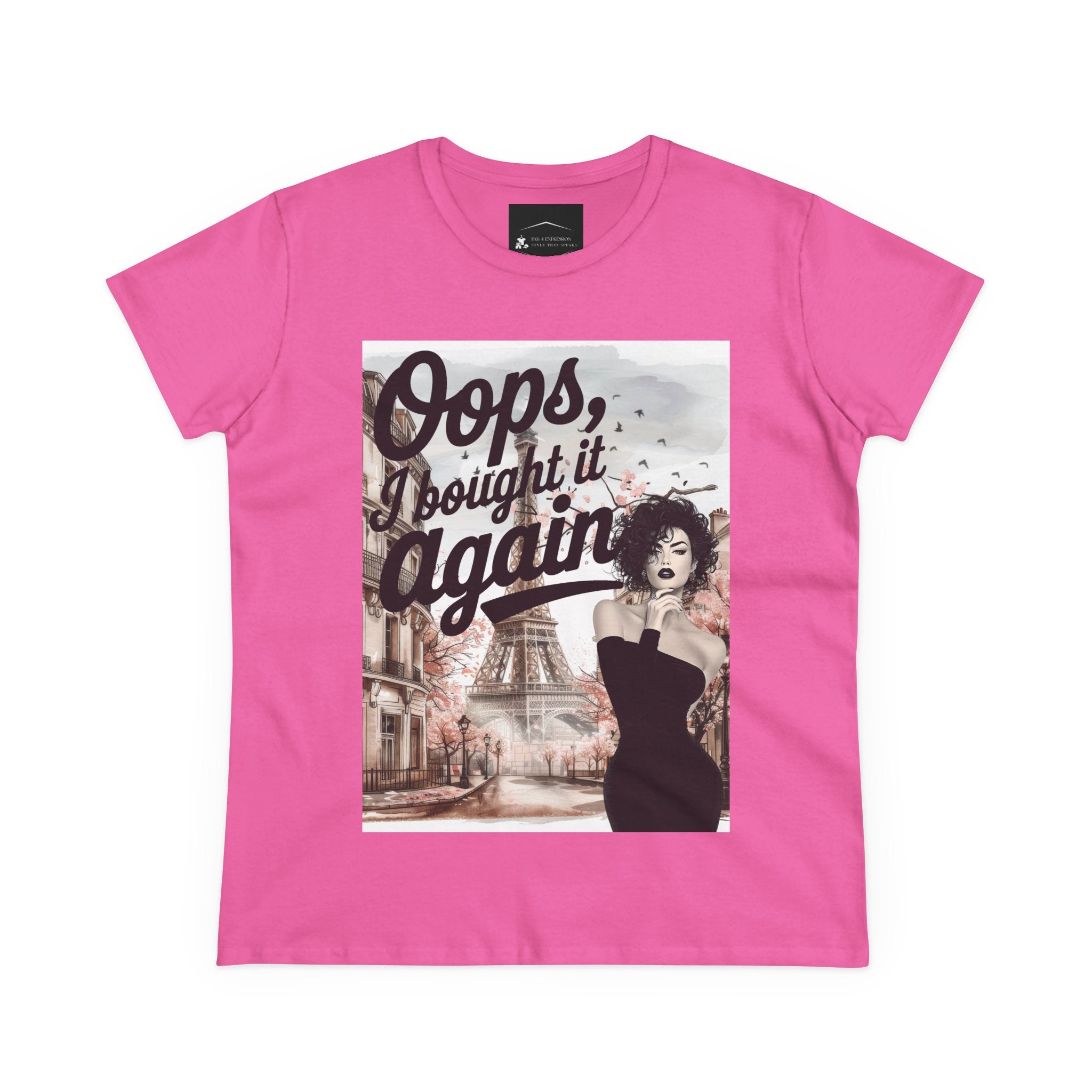 Women's Midweight Cotton Tee