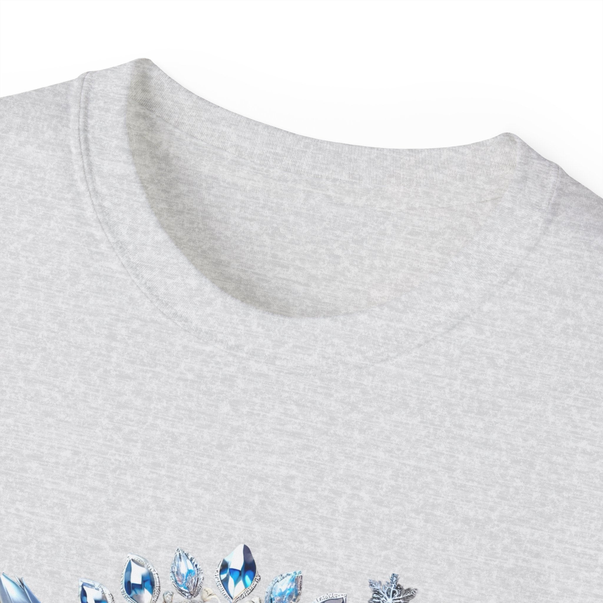 Boss Lady Tee — Women's Empowerment Graphic T‑Shirt (Crown & Roses Design)