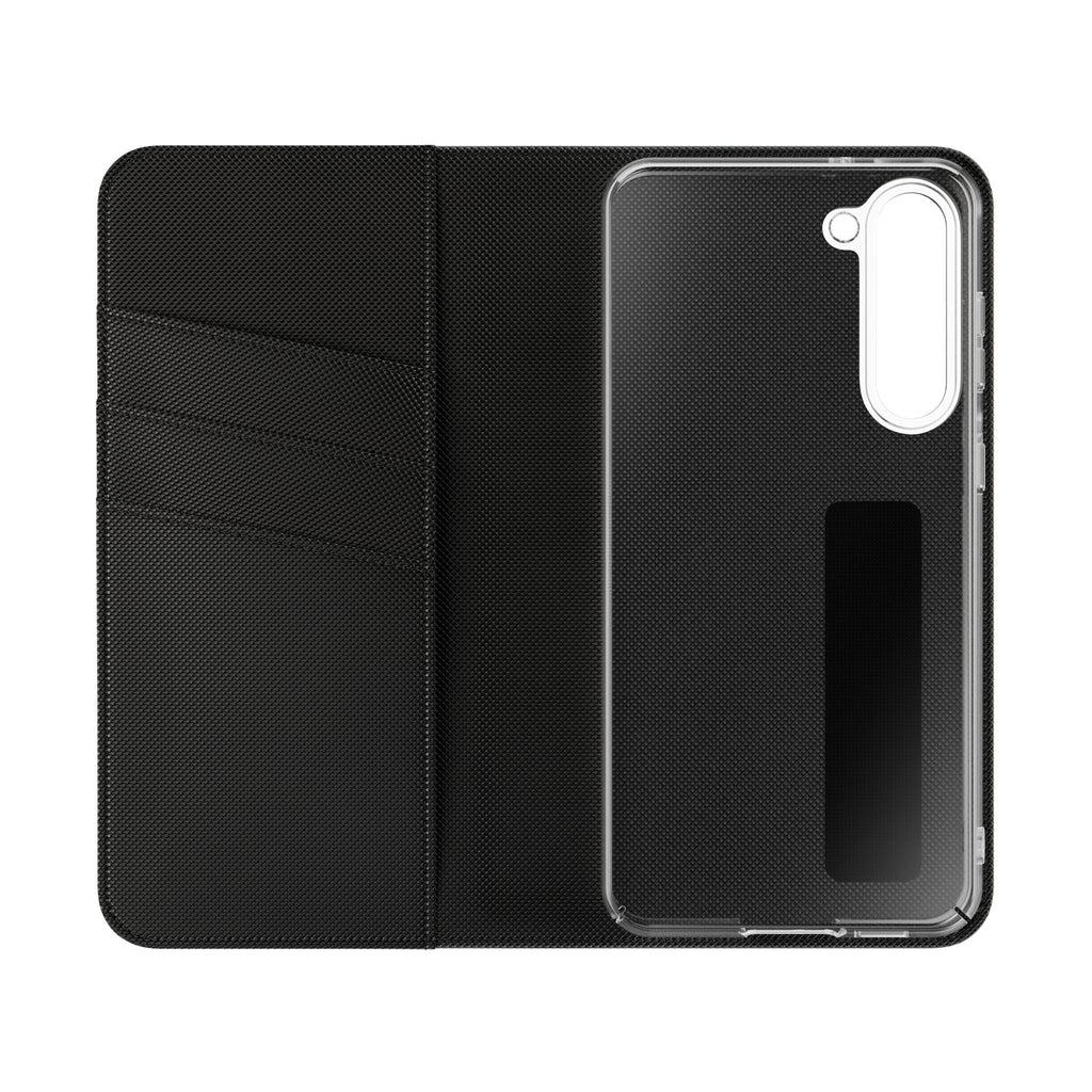 Survival Mode On Flip Phone Case — Wallet Flip Case with 'Survival Mode' Design