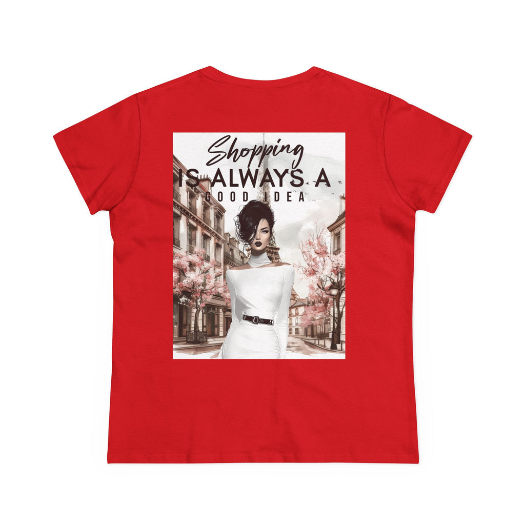 Shopping Is Always A Good Idea Tee