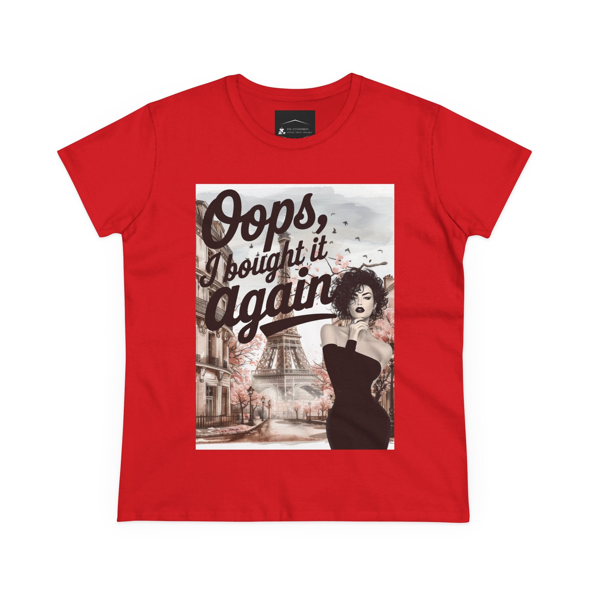 Women's Midweight Cotton Tee