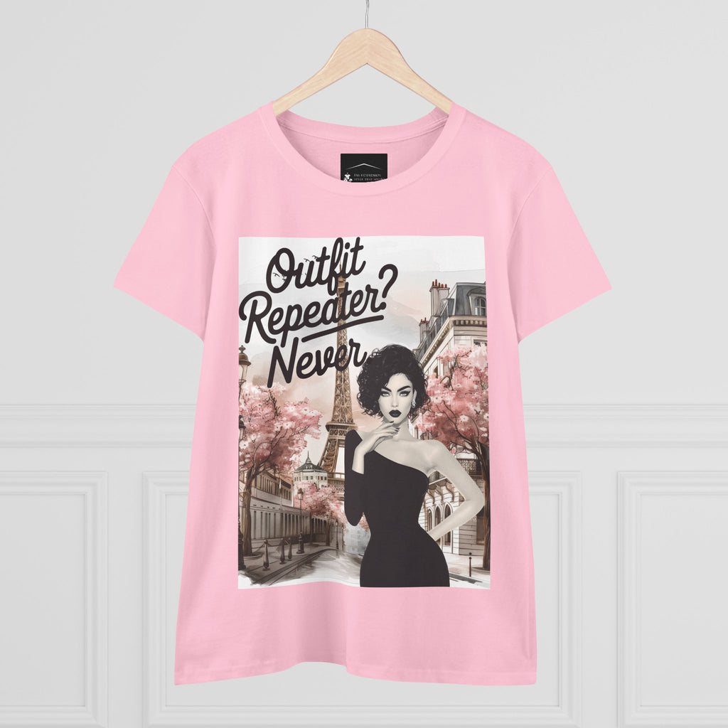 Women's Midweight Cotton Tee