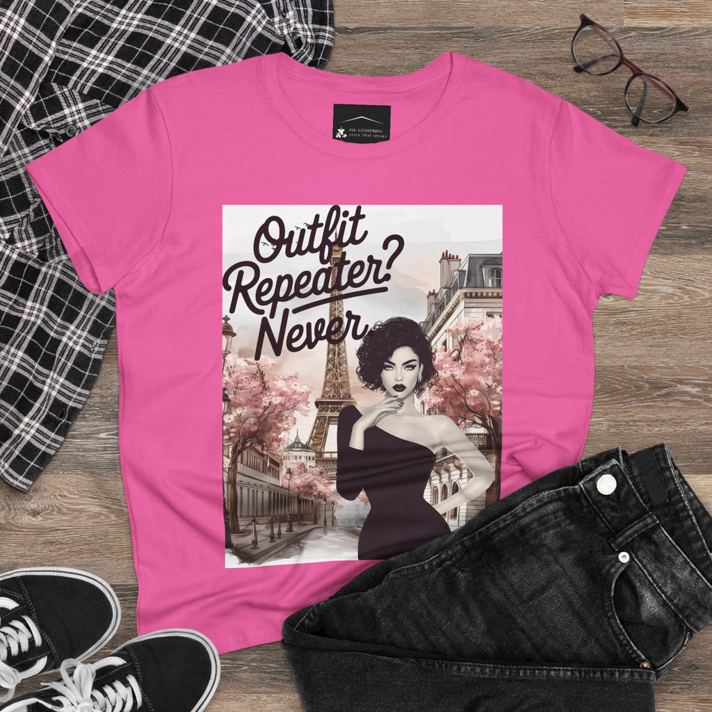 Women's Midweight Cotton Tee