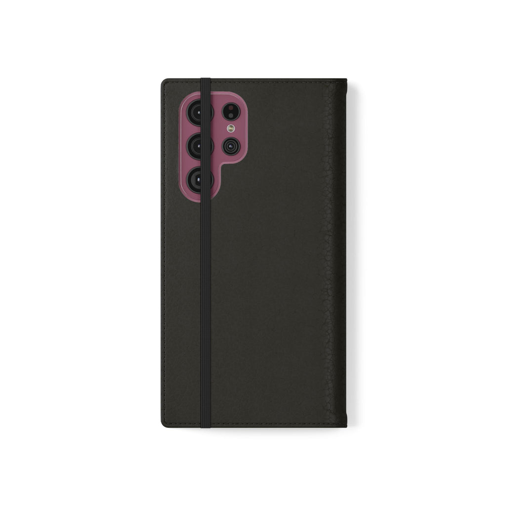 Survival Mode On Flip Phone Case — Wallet Flip Case with 'Survival Mode' Design