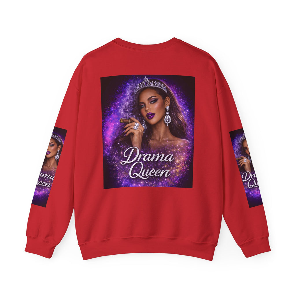 Drama Queen Crewneck Sweatshirt