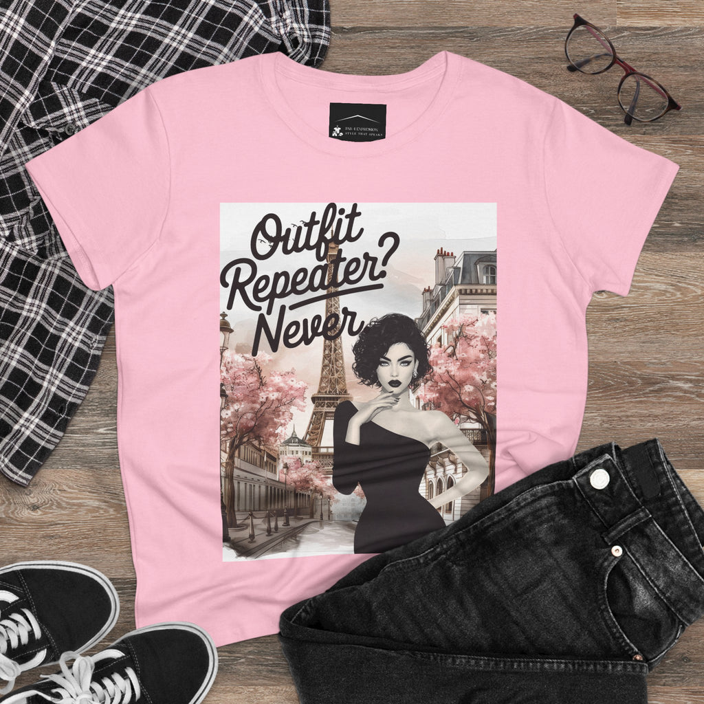 Women's Midweight Cotton Tee