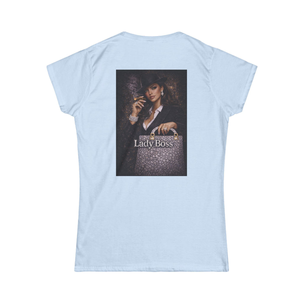 Lady Boss Graphic Tee — Women's Empowerment Vintage Style Shirt Sale end 02/15/26