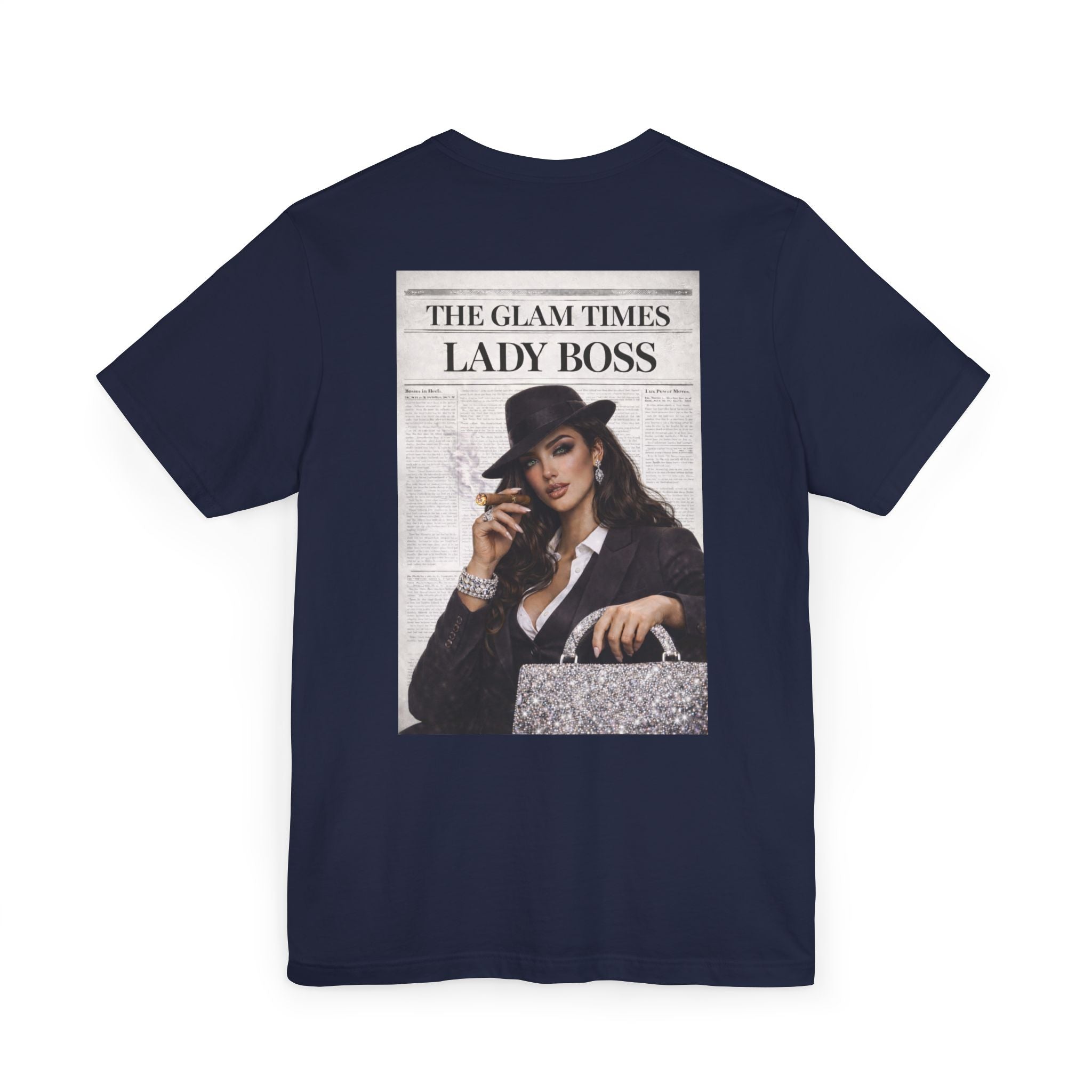 Lady Boss™ Glam Tee – New York Edition