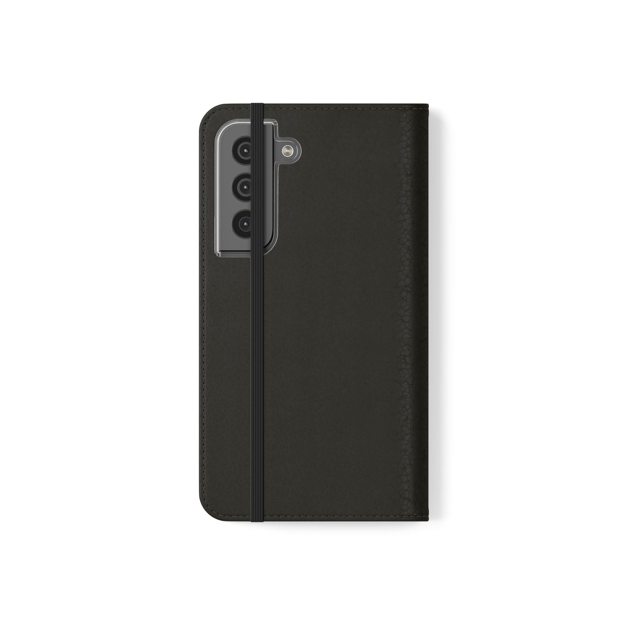 Survival Mode On Flip Phone Case — Wallet Flip Case with 'Survival Mode' Design