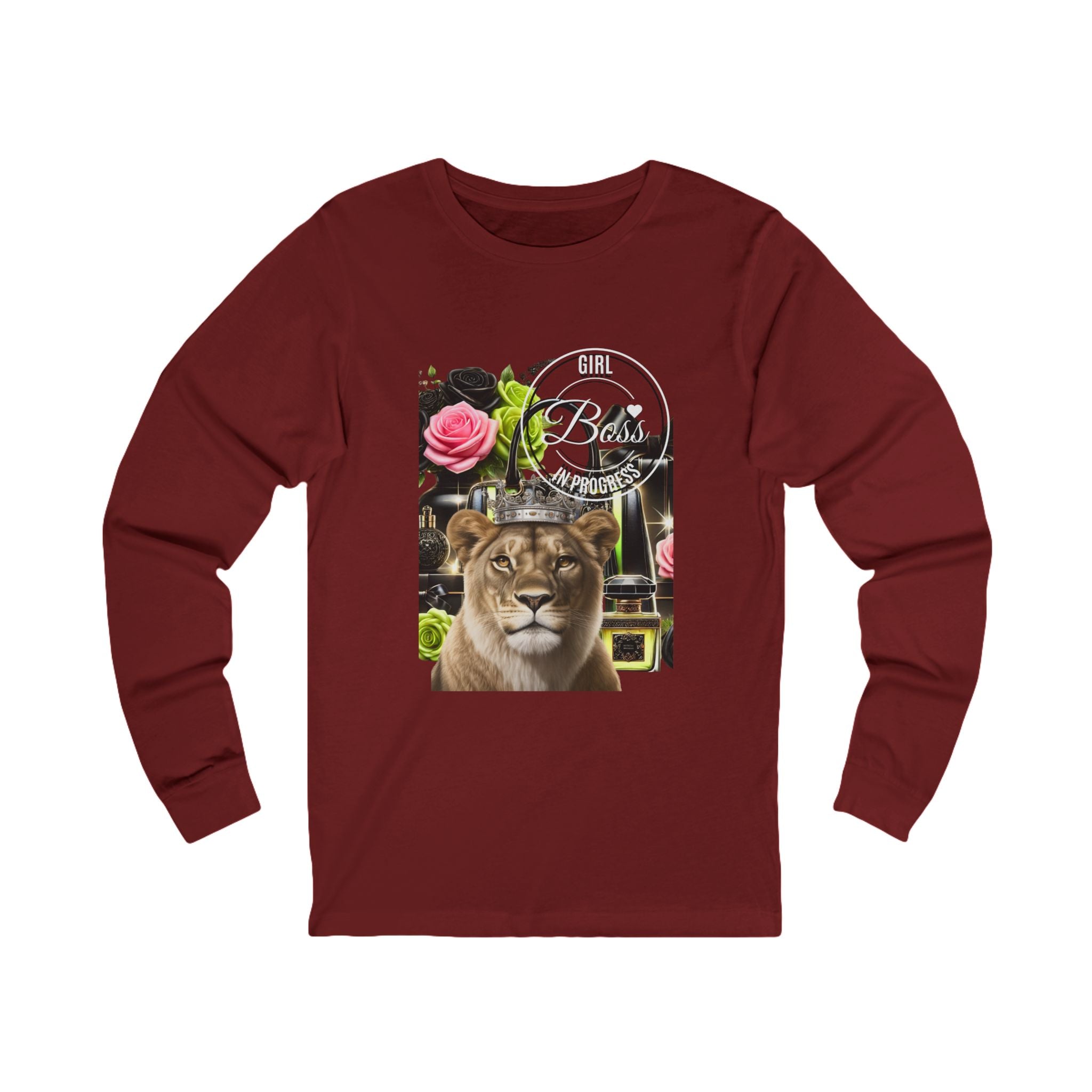 👑 Boss in Progress™ Long-Sleeve Tee