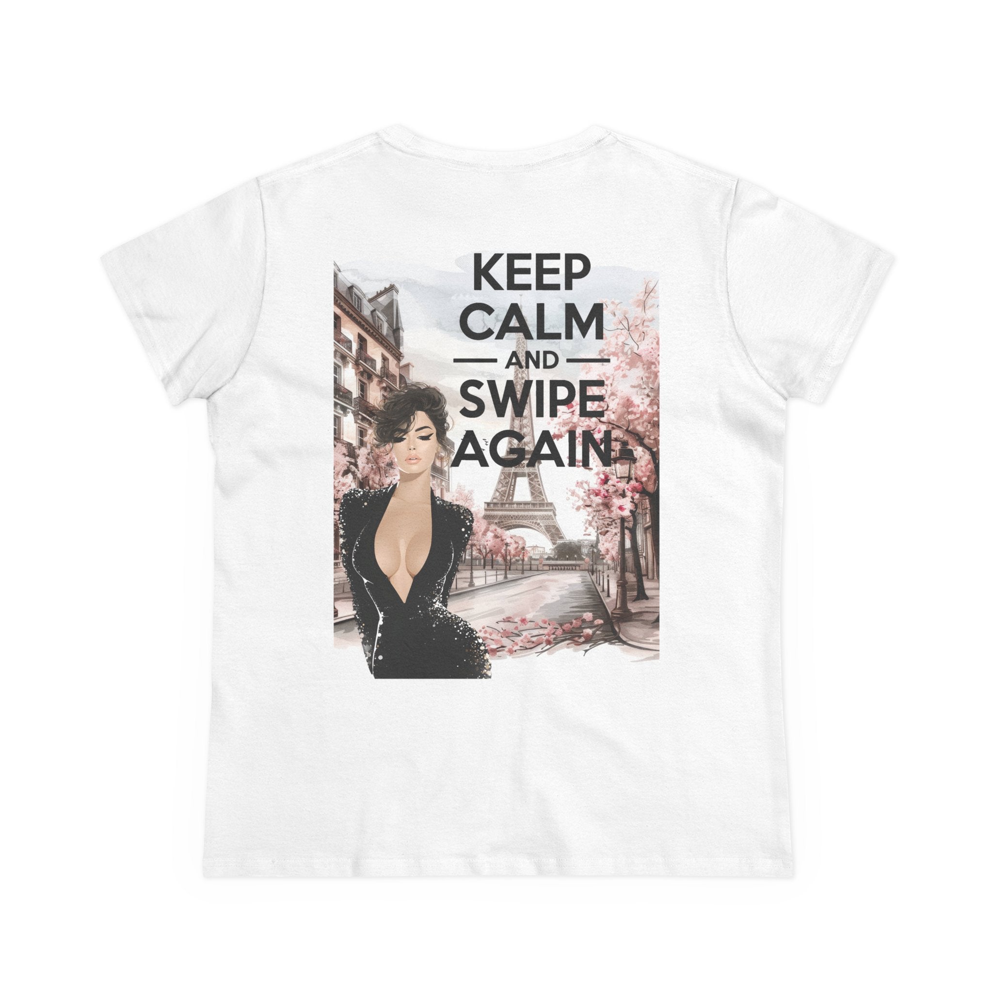 Keep Calm & Swipe Tee