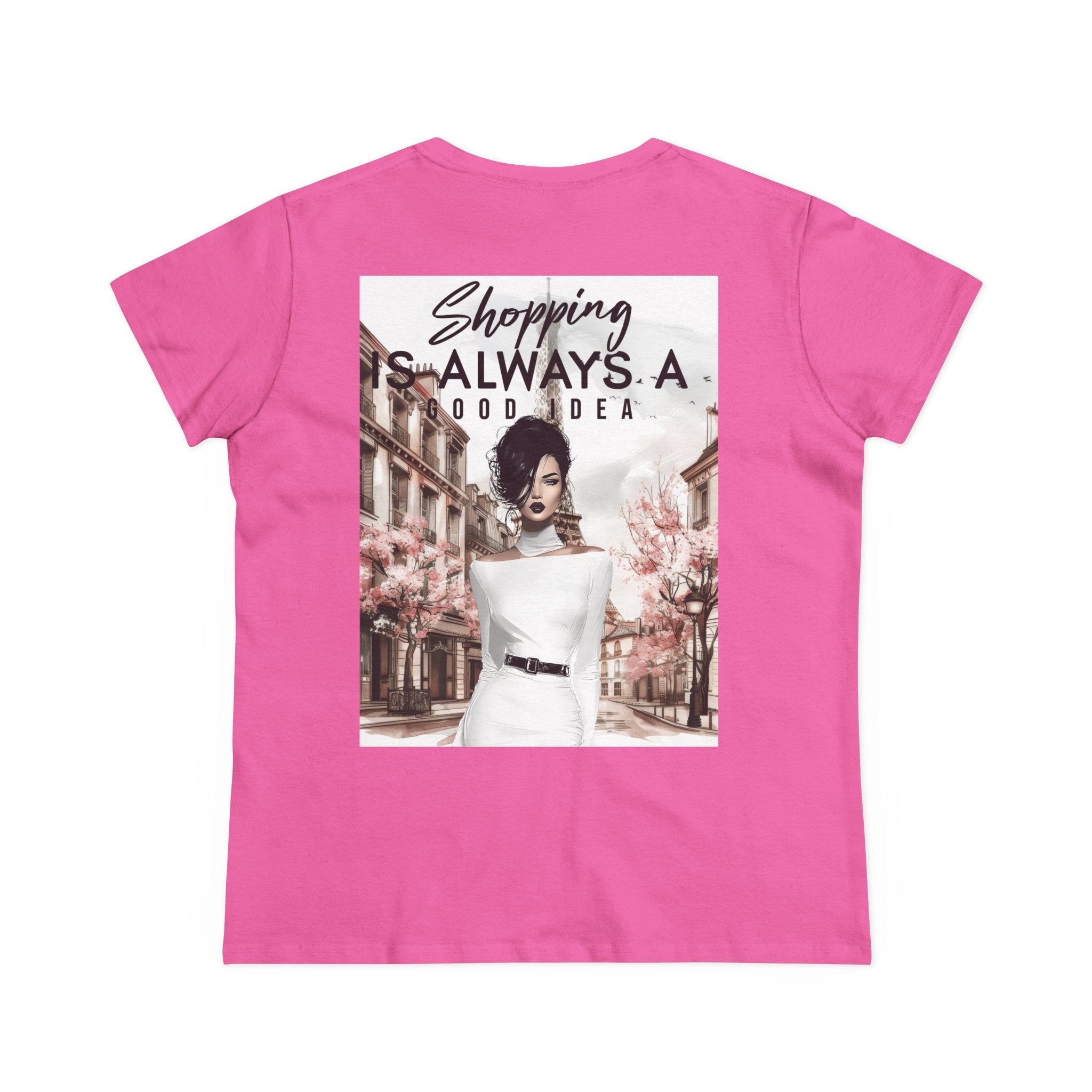 Shopping Is Always A Good Idea Tee
