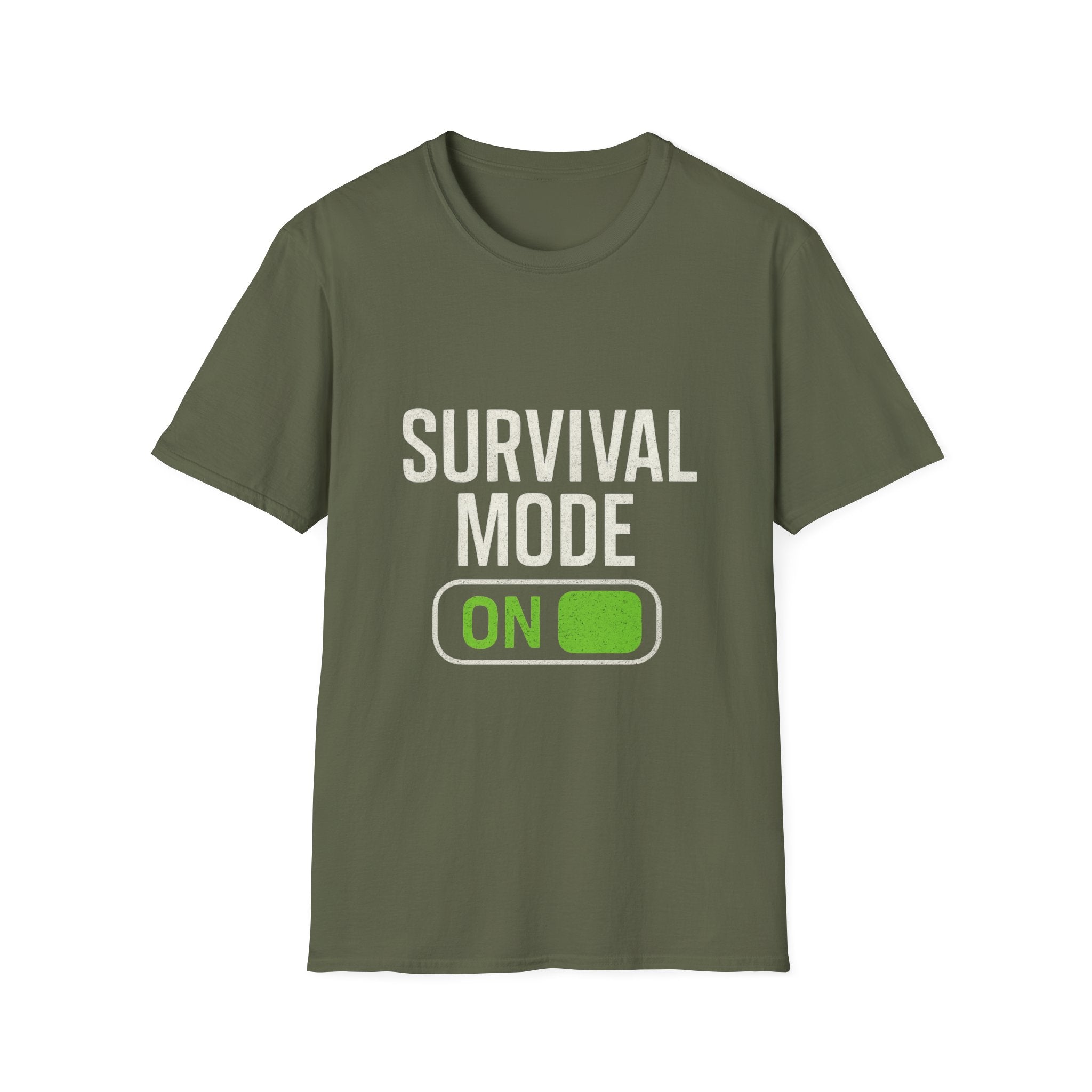 Survival Mode On T-Shirt
