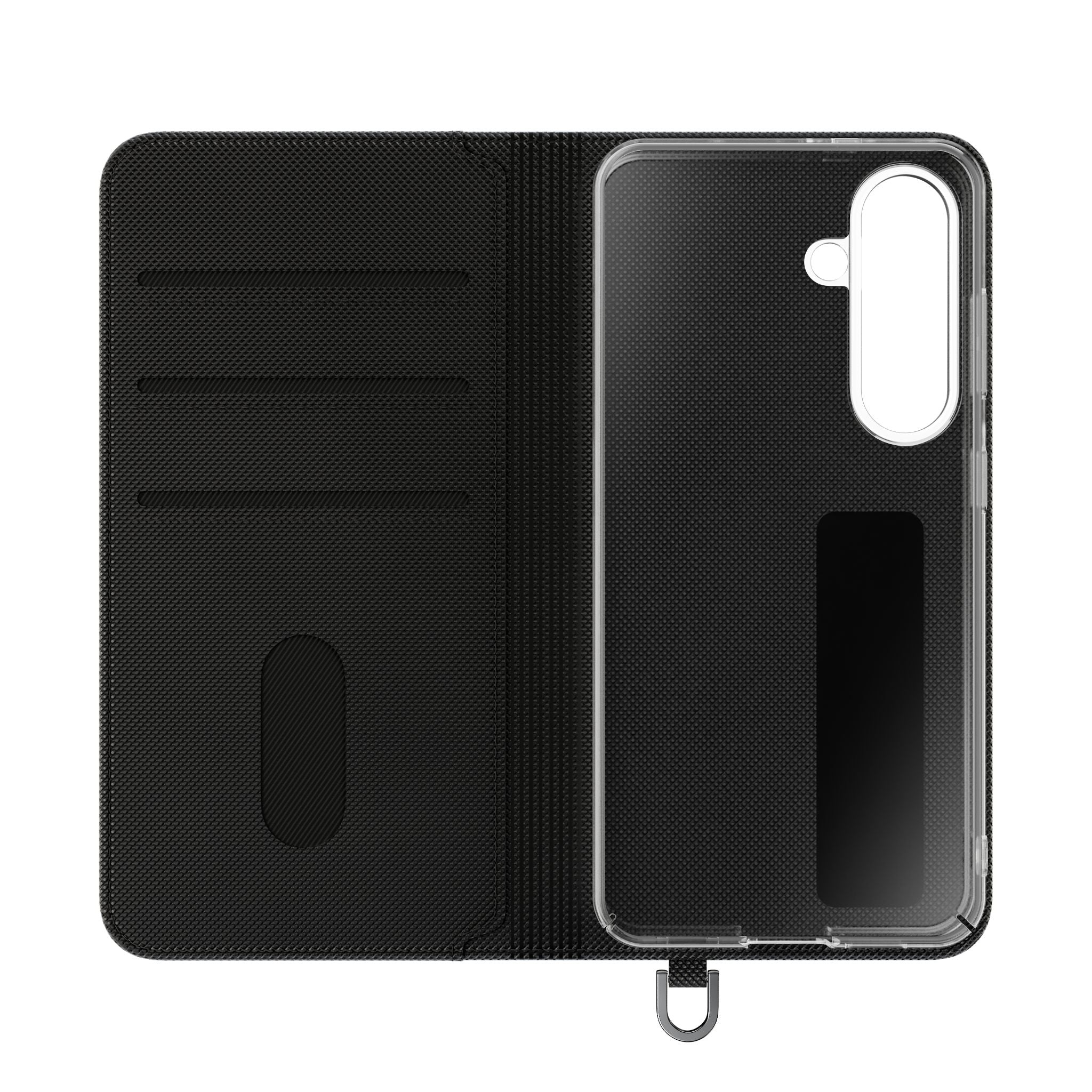 Survival Mode On Flip Phone Case — Wallet Flip Case with 'Survival Mode' Design