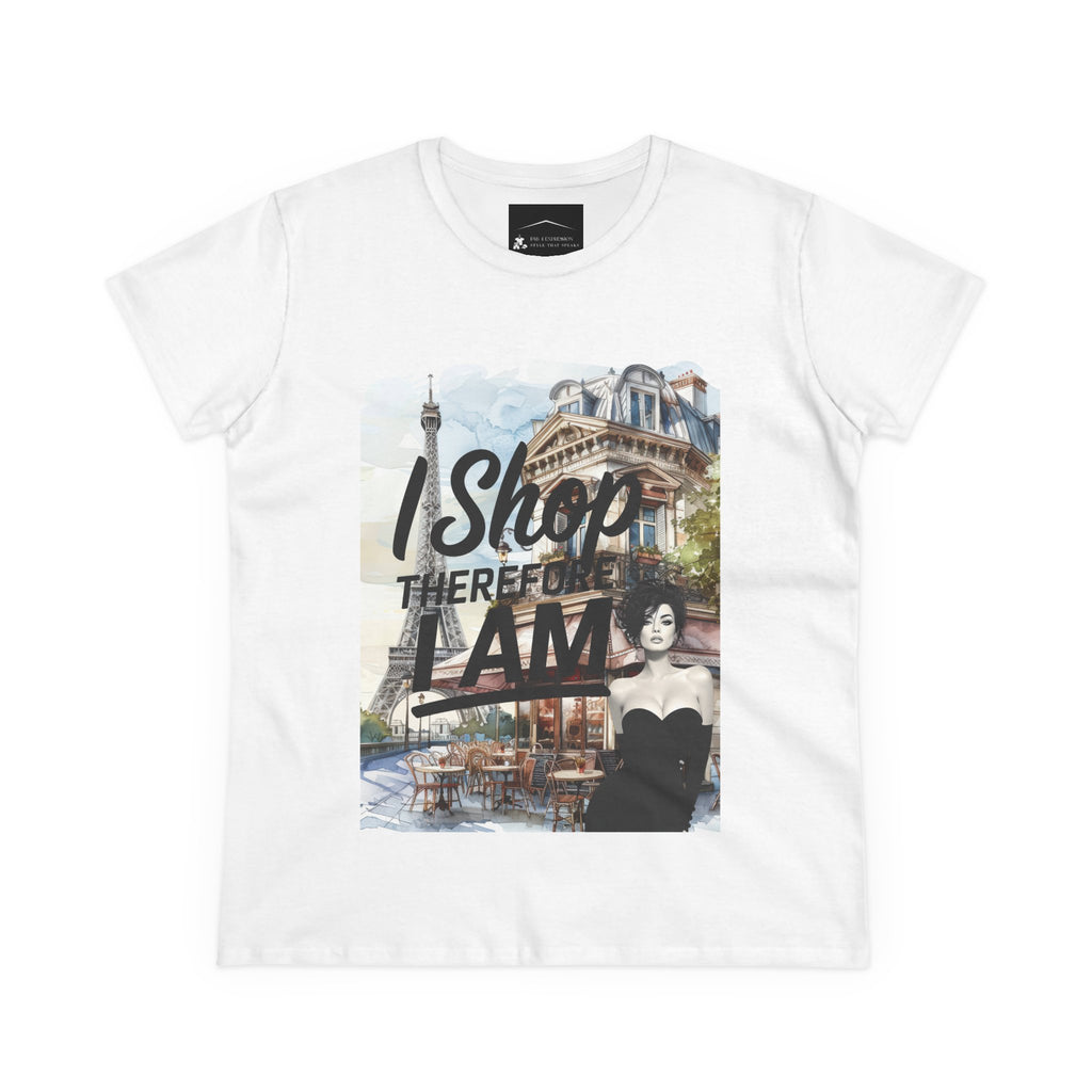 Women's Midweight Cotton Tee