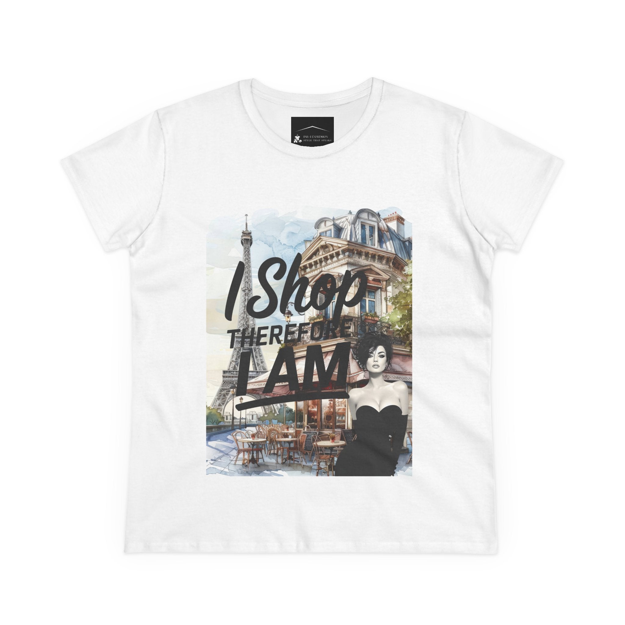 Women's Midweight Cotton Tee