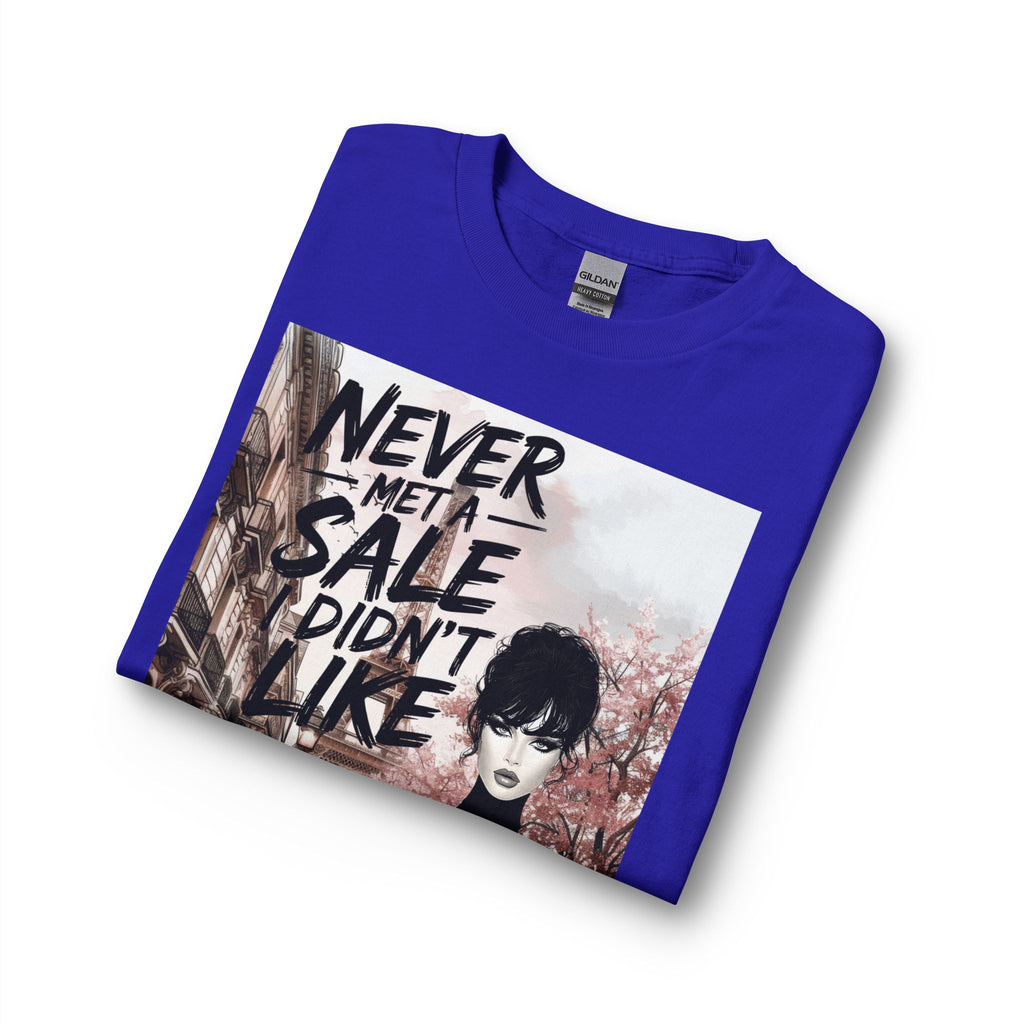 Never Met a Sale I Didn’t Like Long Sleeve Tee