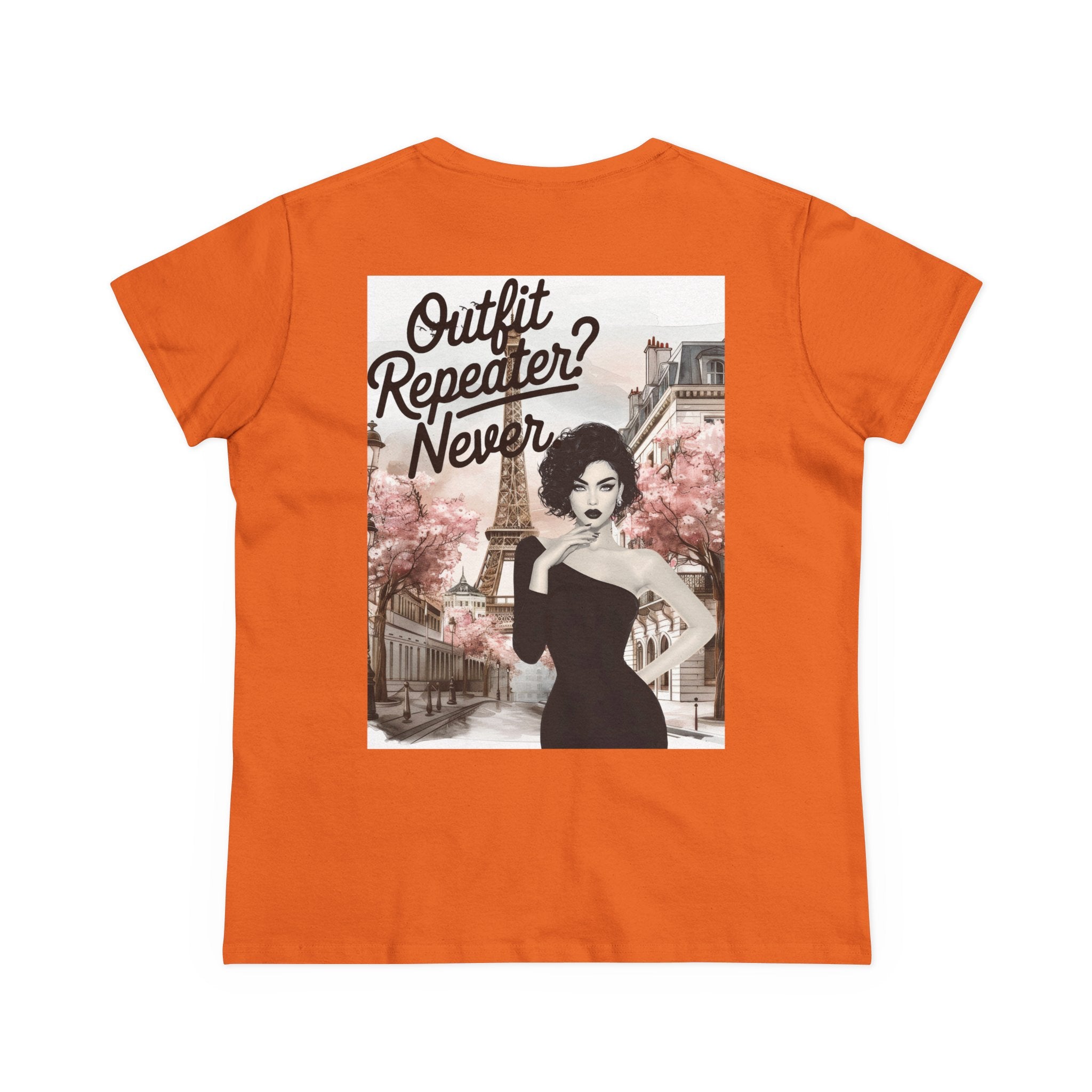 Women's Midweight Cotton Tee