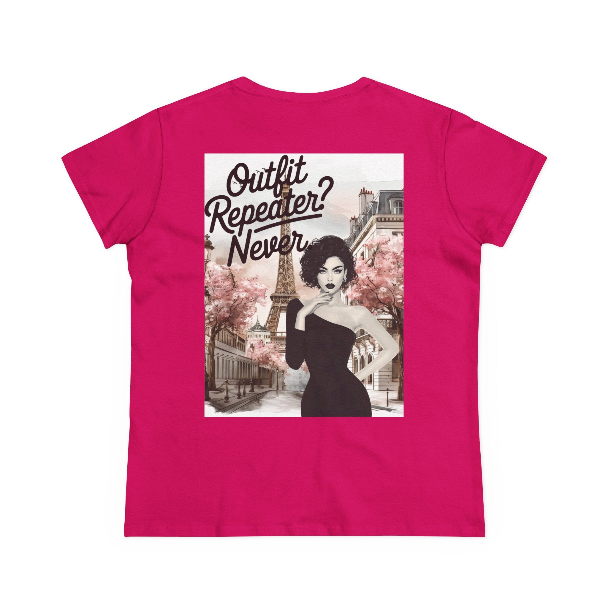 Women's Midweight Cotton Tee