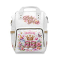 Baby Girl 'The Princess Has Arrived' Diaper Backpack