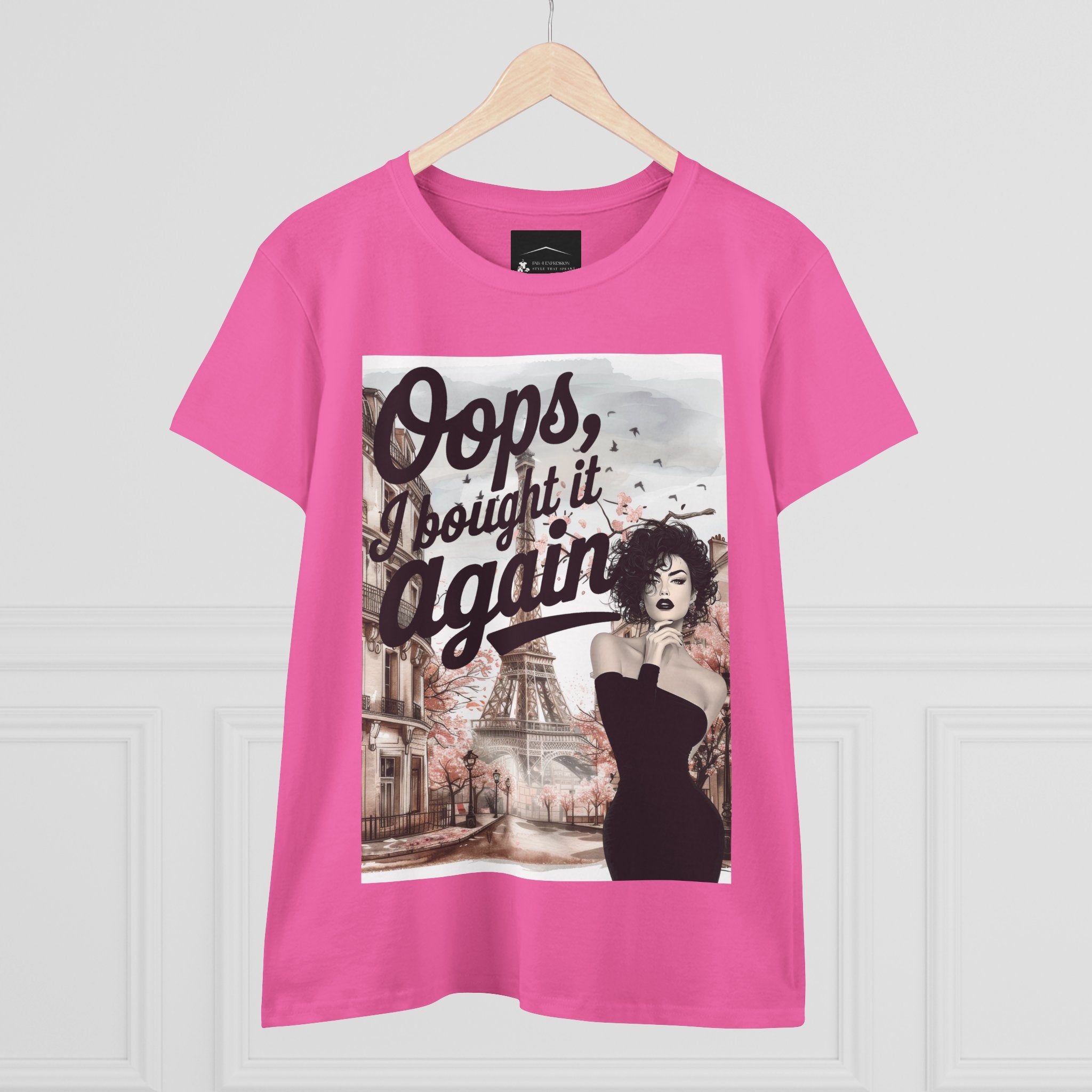 Women's Midweight Cotton Tee