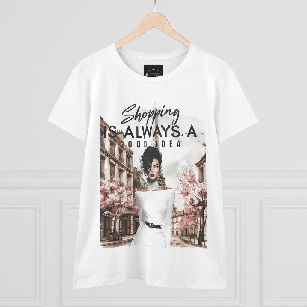 Shopping Is Always A Good Idea Tee