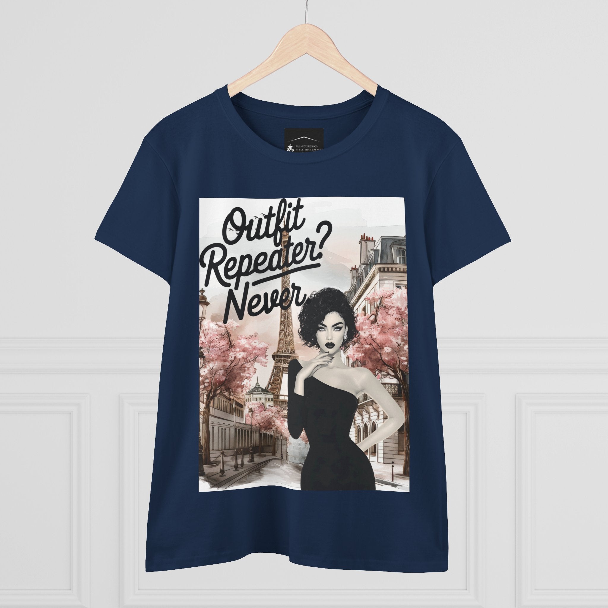 Women's Midweight Cotton Tee