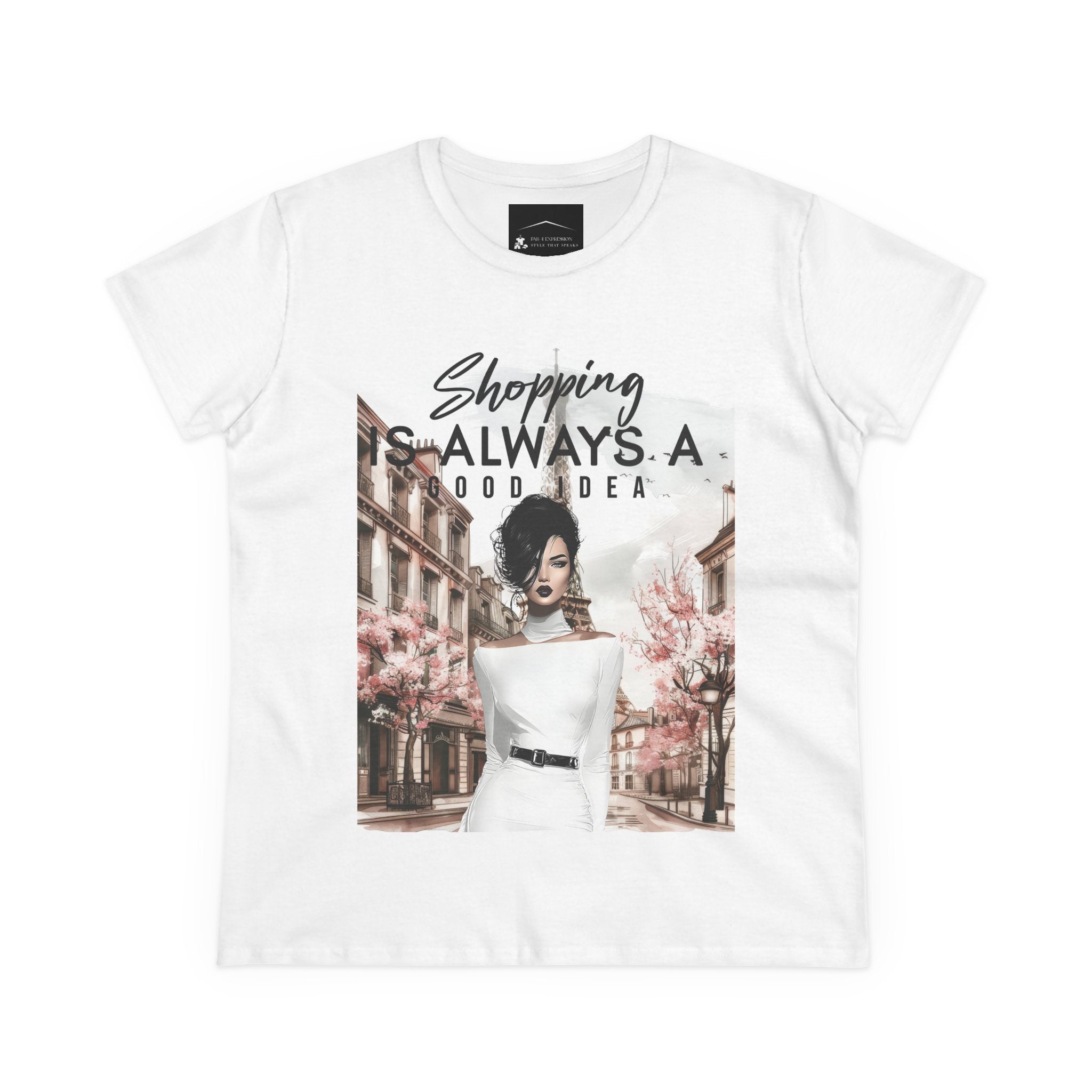 Shopping Is Always A Good Idea Tee