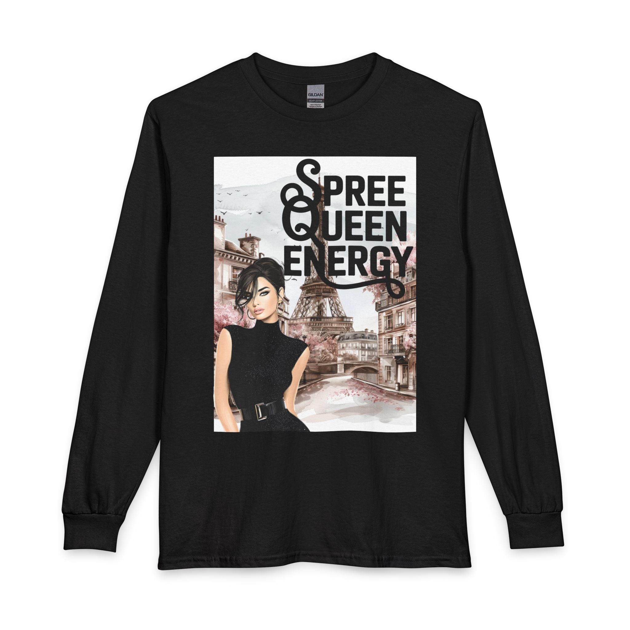 Spree Queen Energy Long Sleeve Tee