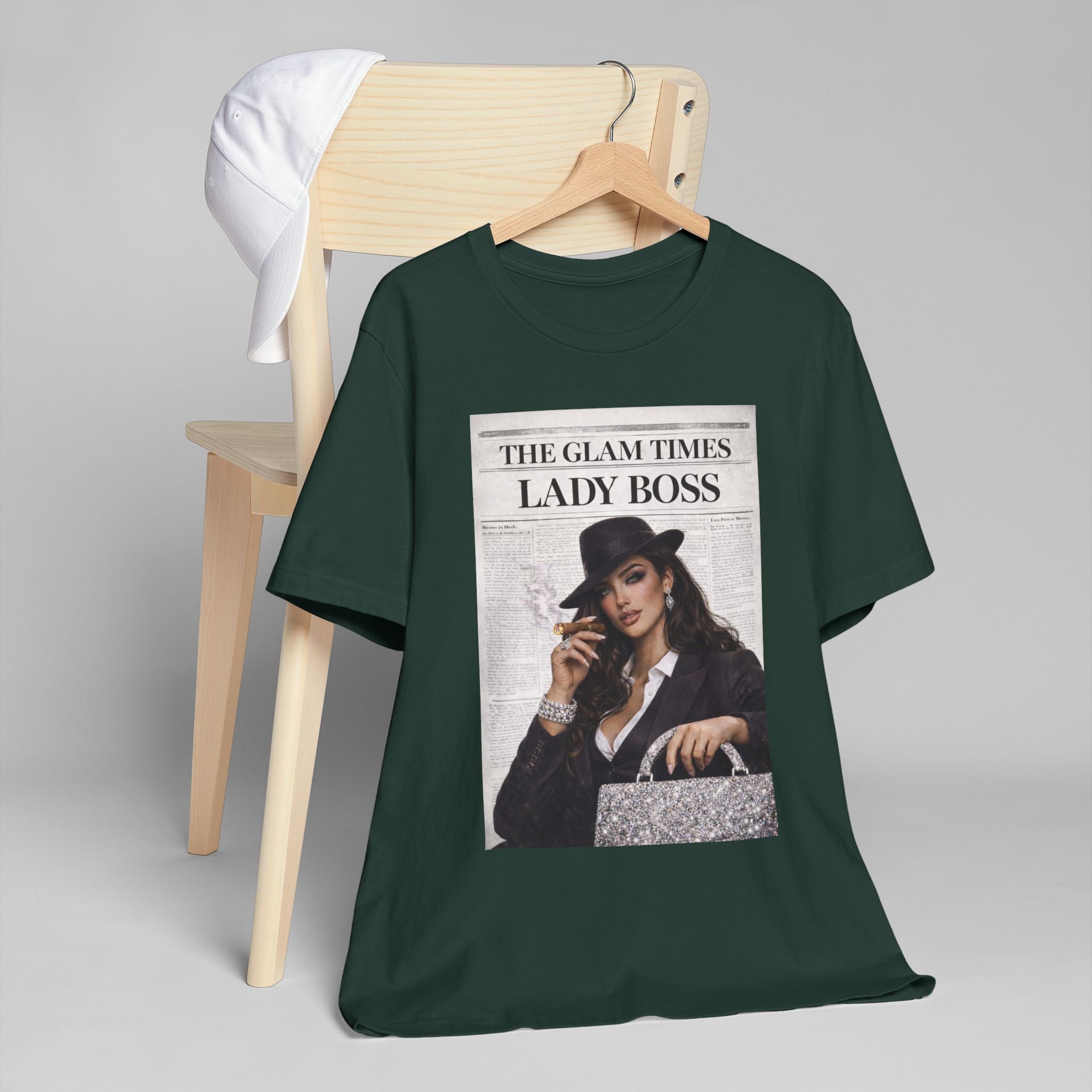 Lady Boss™ Glam Tee – New York Edition