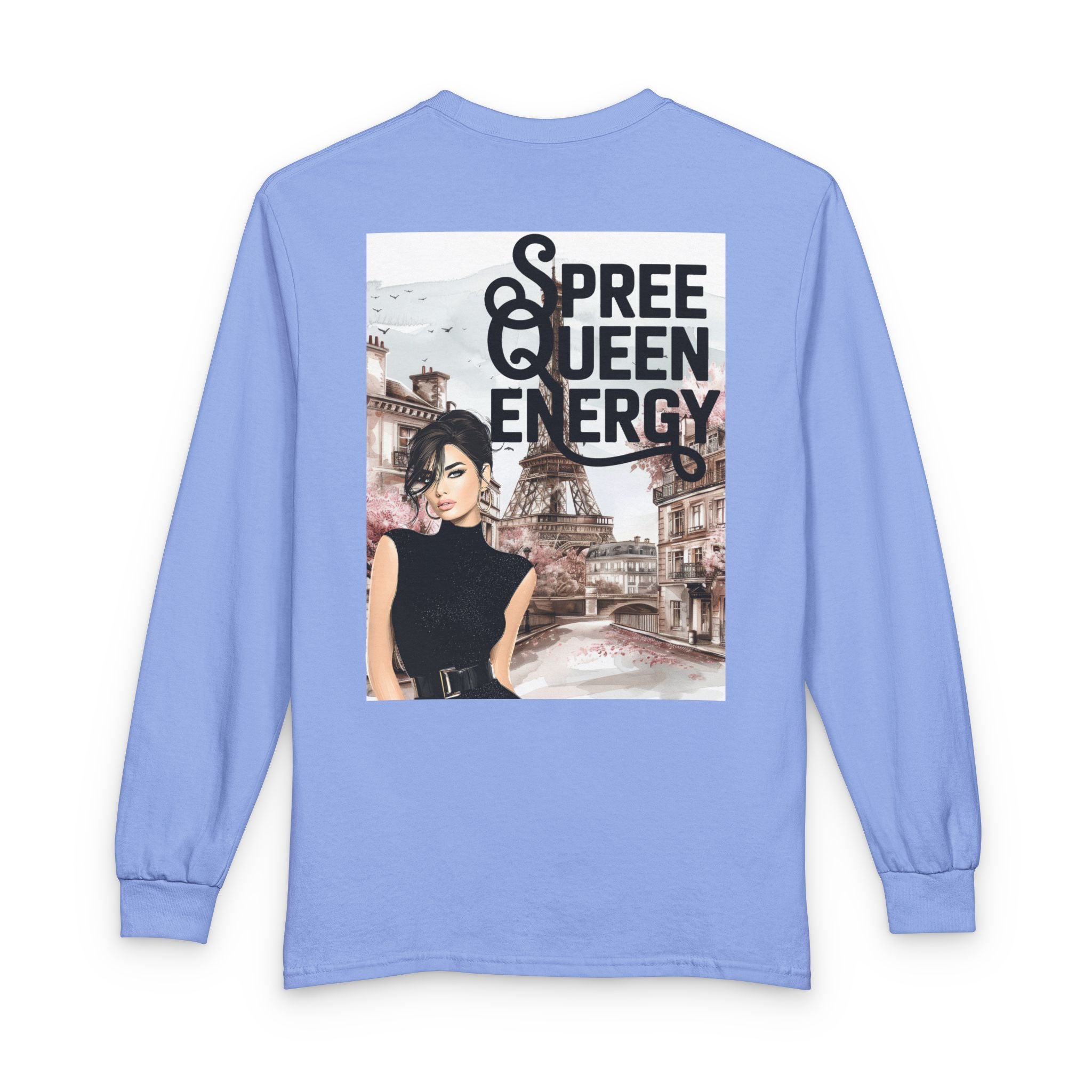 Spree Queen Energy Long Sleeve Tee