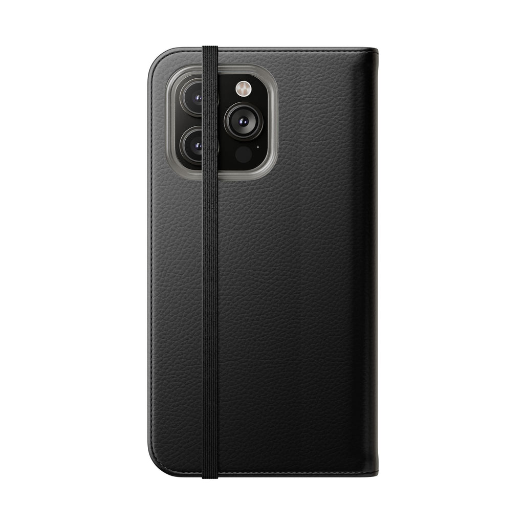 Survival Mode On Flip Phone Case — Wallet Flip Case with 'Survival Mode' Design