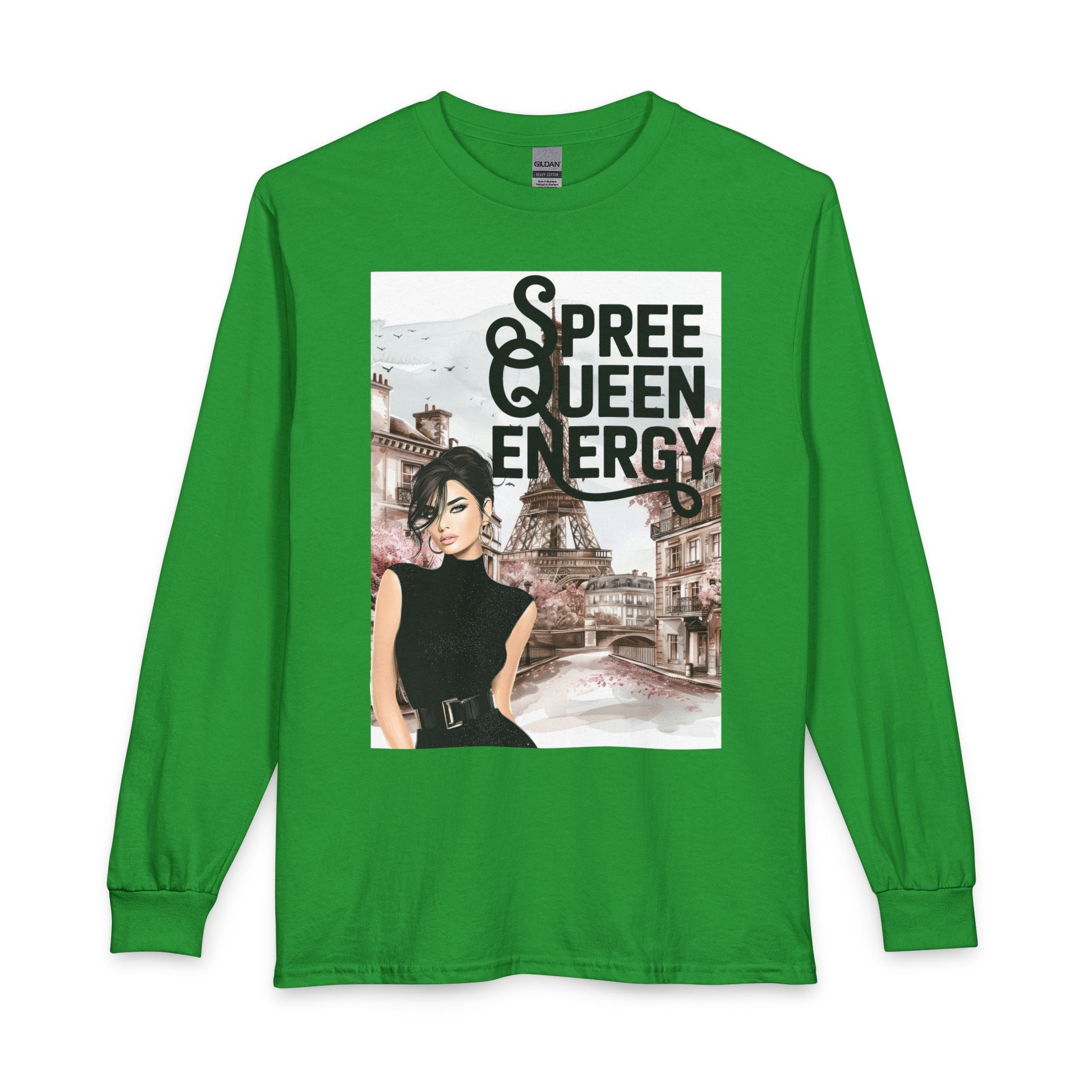 Spree Queen Energy Long Sleeve Tee