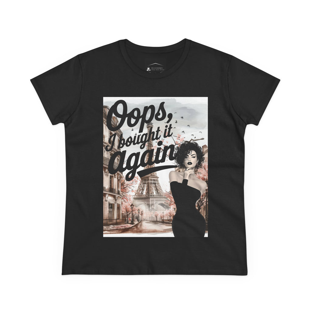 Women's Midweight Cotton Tee