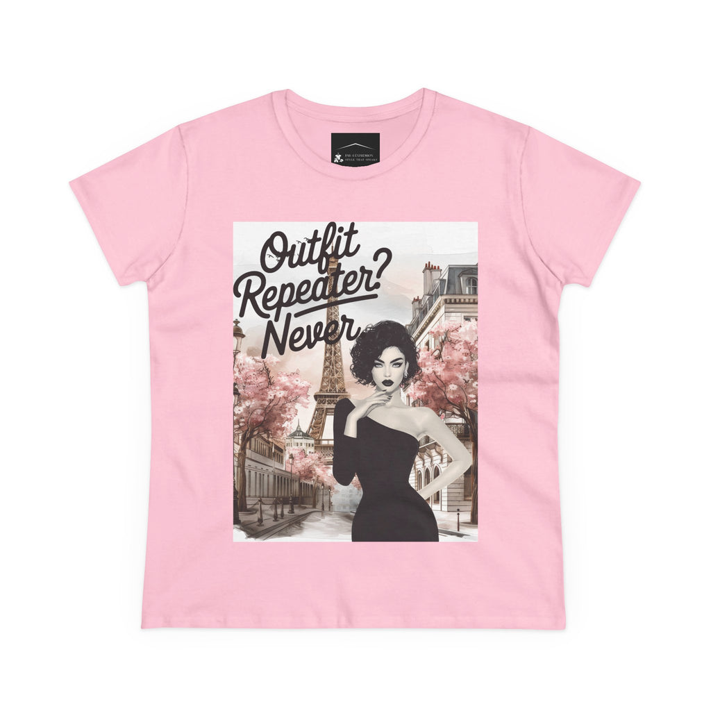 Women's Midweight Cotton Tee