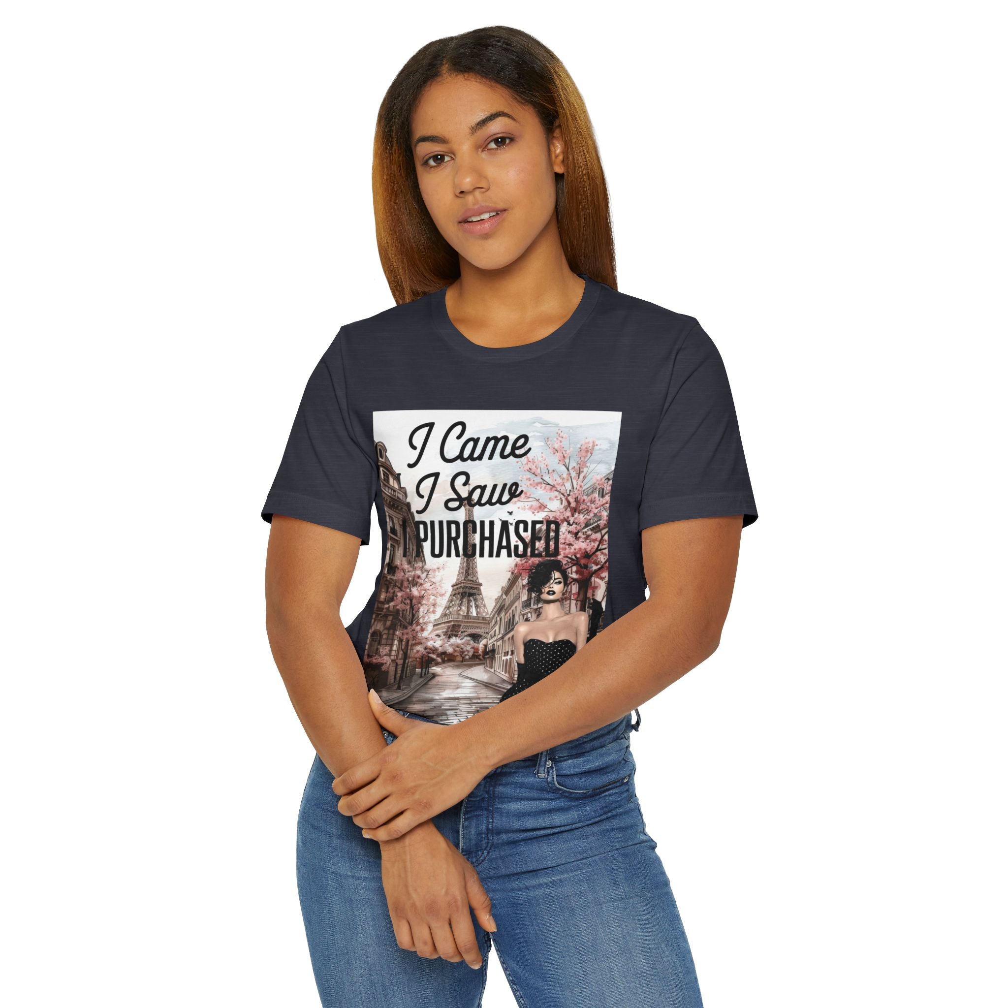 I Came I Saw Purchased Paris Fashion Tee