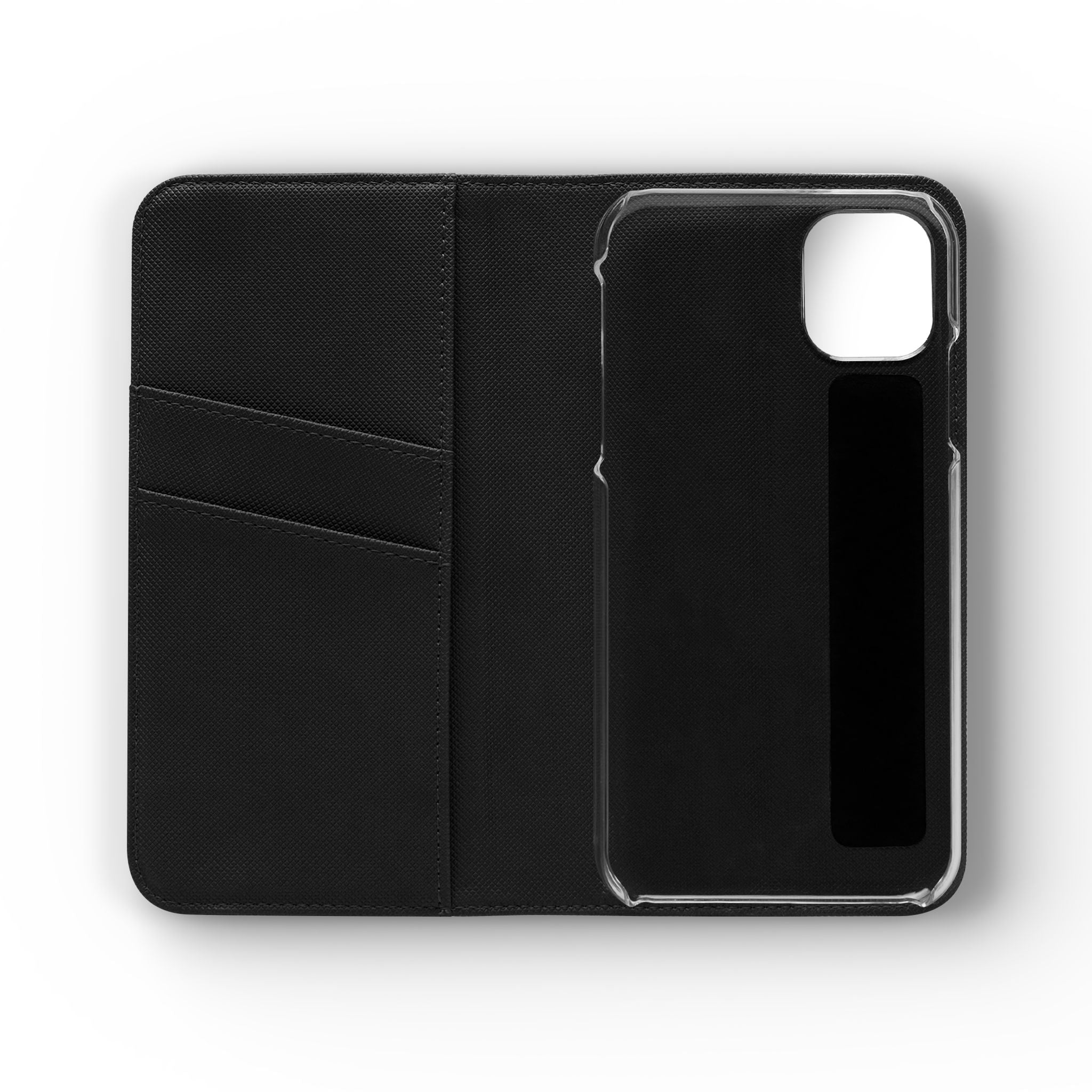 Survival Mode On Flip Phone Case — Wallet Flip Case with 'Survival Mode' Design