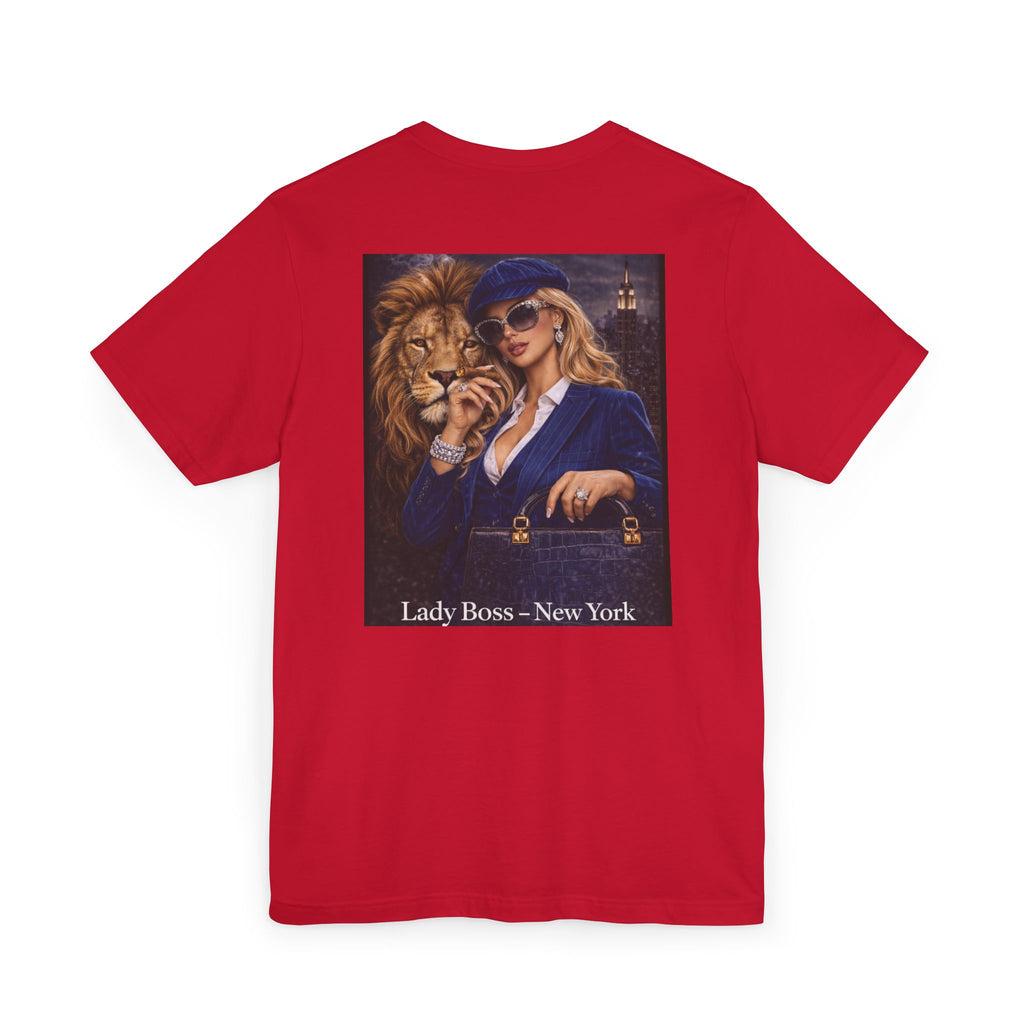 Lady Boss T-Shirt — 'Lady Boss — New York' Graphic Tee
